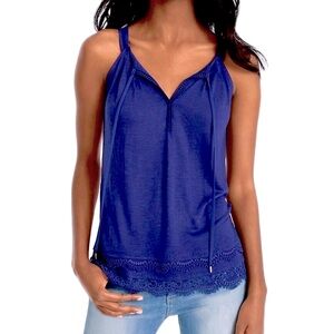 WHBM Tank Top Cobalt Blue Size XXS
